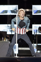 Bon Jovi Konzert, Madrid