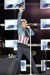 Bon Jovi Konzert, Madrid