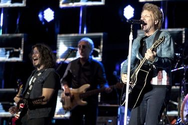 Bon Jovi Konzert, Madrid