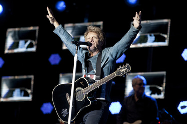 Bon Jovi Konzert, Madrid