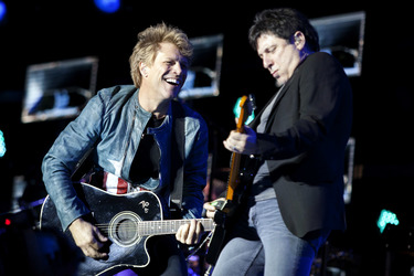 Bon Jovi Konzert, Madrid