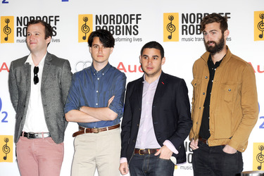 Verleihung der 'Silver Clef Awards 2013', London