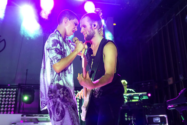 Alina Süggeler, Andreas Weizel (Frida Gold)