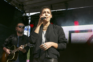 Frida Gold Autogrammstunde, Berlin