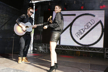 Frida Gold Autogrammstunde, Berlin