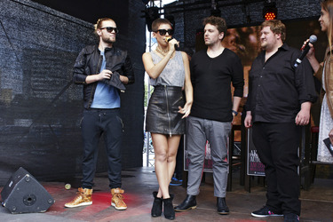 Frida Gold Autogrammstunde, Berlin