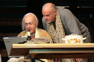 'Die Geiselnahme' Uraufführung, Hamburg