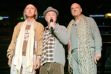 'Die Geiselnahme' Uraufführung, Hamburg