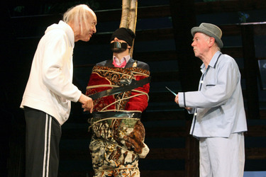 'Die Geiselnahme' Uraufführung, Hamburg