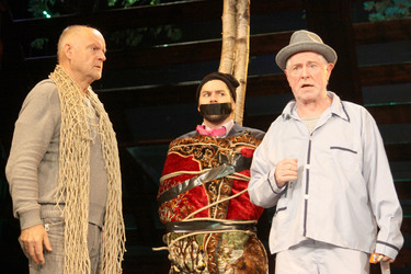 'Die Geiselnahme' Uraufführung, Hamburg