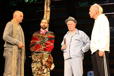 'Die Geiselnahme' Uraufführung, Hamburg