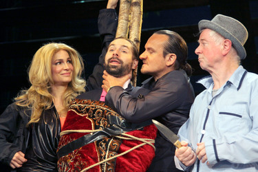 'Die Geiselnahme' Uraufführung, Hamburg