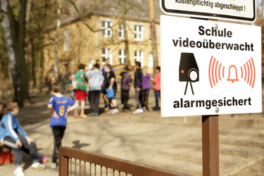 Hinweisschild