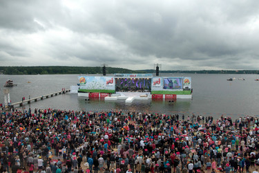 'Energy in the Park' Konzert, Berlin