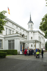 Tag der offenen Tür in der Villa Hammerschmidt und dem Palais Schaumburg, Bonn