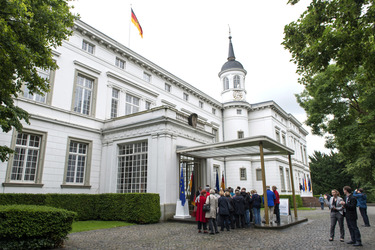 Tag der offenen Tür in der Villa Hammerschmidt und dem Palais Schaumburg, Bonn