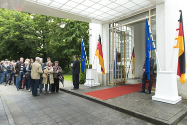 Tag der offenen Tür in der Villa Hammerschmidt und dem Palais Schaumburg, Bonn