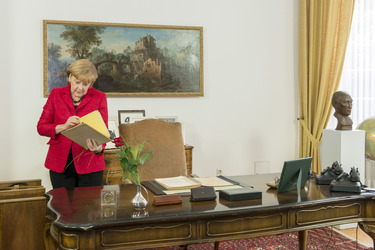 Tag der offenen Tür in der Villa Hammerschmidt und dem Palais Schaumburg, Bonn