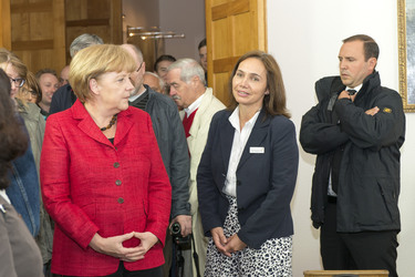 Tag der offenen Tür in der Villa Hammerschmidt und dem Palais Schaumburg, Bonn