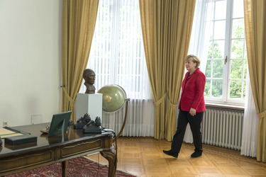 Tag der offenen Tür in der Villa Hammerschmidt und dem Palais Schaumburg, Bonn