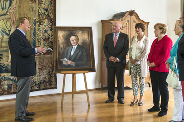 Tag der offenen Tür in der Villa Hammerschmidt und dem Palais Schaumburg, Bonn