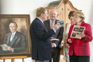 Tag der offenen Tür in der Villa Hammerschmidt und dem Palais Schaumburg, Bonn