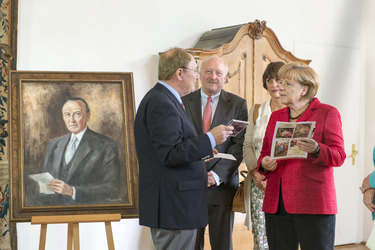 Tag der offenen Tür in der Villa Hammerschmidt und dem Palais Schaumburg, Bonn