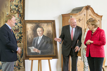 Tag der offenen Tür in der Villa Hammerschmidt und dem Palais Schaumburg, Bonn