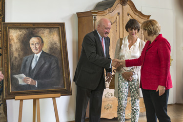 Tag der offenen Tür in der Villa Hammerschmidt und dem Palais Schaumburg, Bonn