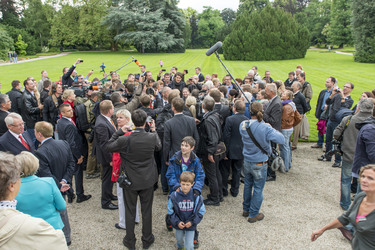 Tag der offenen Tür in der Villa Hammerschmidt und dem Palais Schaumburg, Bonn