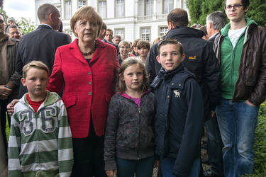 Tag der offenen Tür in der Villa Hammerschmidt und dem Palais Schaumburg, Bonn