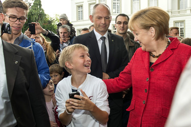 Tag der offenen Tür in der Villa Hammerschmidt und dem Palais Schaumburg, Bonn