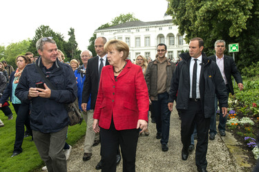 Tag der offenen Tür in der Villa Hammerschmidt und dem Palais Schaumburg, Bonn