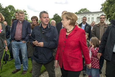 Tag der offenen Tür in der Villa Hammerschmidt und dem Palais Schaumburg, Bonn