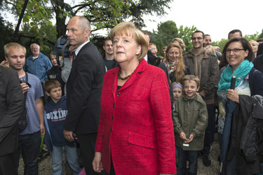 Tag der offenen Tür in der Villa Hammerschmidt und dem Palais Schaumburg, Bonn