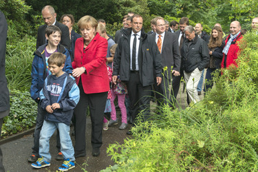 Tag der offenen Tür in der Villa Hammerschmidt und dem Palais Schaumburg, Bonn