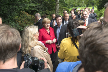Tag der offenen Tür in der Villa Hammerschmidt und dem Palais Schaumburg, Bonn