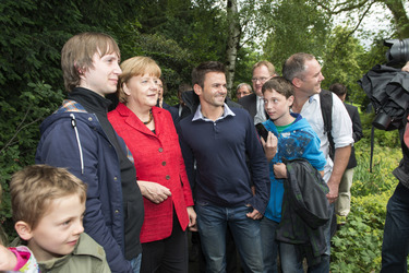 Tag der offenen Tür in der Villa Hammerschmidt und dem Palais Schaumburg, Bonn
