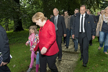 Tag der offenen Tür in der Villa Hammerschmidt und dem Palais Schaumburg, Bonn
