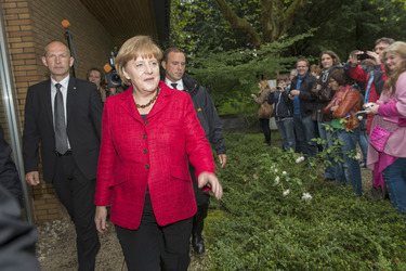 Tag der offenen Tür in der Villa Hammerschmidt und dem Palais Schaumburg, Bonn