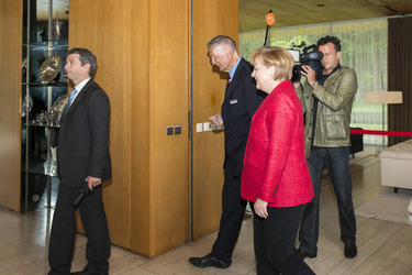 Tag der offenen Tür in der Villa Hammerschmidt und dem Palais Schaumburg, Bonn