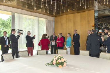 Tag der offenen Tür in der Villa Hammerschmidt und dem Palais Schaumburg, Bonn