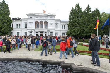 Tag der offenen Tür in der Villa Hammerschmidt und dem Palais Schaumburg, Bonn