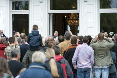 Tag der offenen Tür in der Villa Hammerschmidt und dem Palais Schaumburg, Bonn