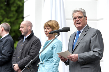Tag der offenen Tür in der Villa Hammerschmidt und dem Palais Schaumburg, Bonn