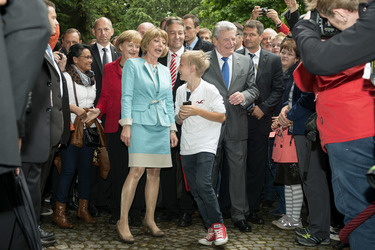 Tag der offenen Tür in der Villa Hammerschmidt und dem Palais Schaumburg, Bonn