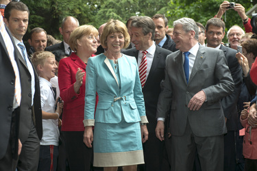 Tag der offenen Tür in der Villa Hammerschmidt und dem Palais Schaumburg, Bonn
