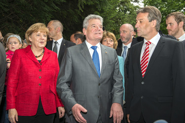 Tag der offenen Tür in der Villa Hammerschmidt und dem Palais Schaumburg, Bonn