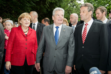 Tag der offenen Tür in der Villa Hammerschmidt und dem Palais Schaumburg, Bonn