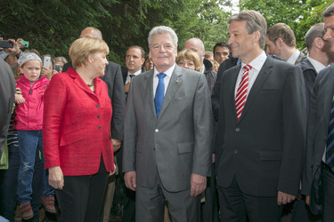 Tag der offenen Tür in der Villa Hammerschmidt und dem Palais Schaumburg, Bonn